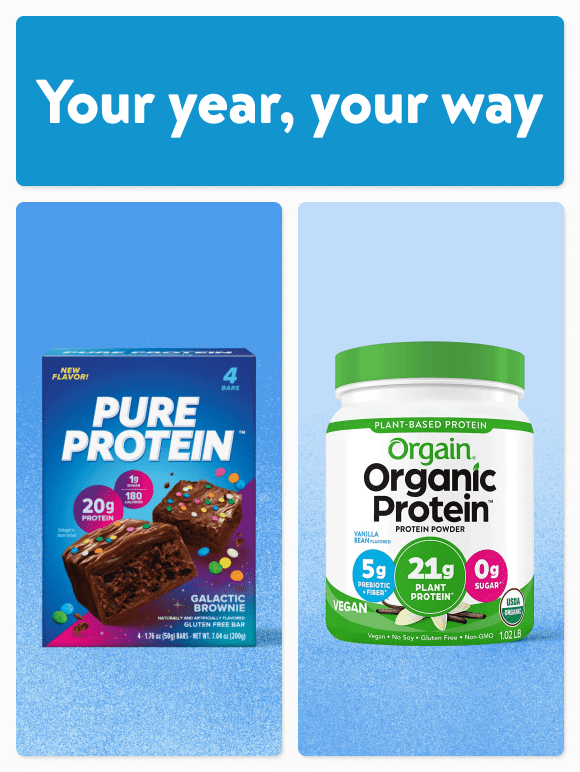 Protein starting at $6