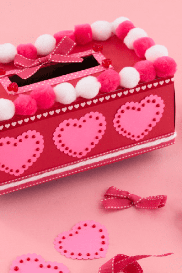 Cupid approved. Valentine's Day crafts. Shop now
