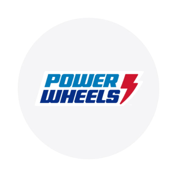 Shop by brand. Power Wheels. 