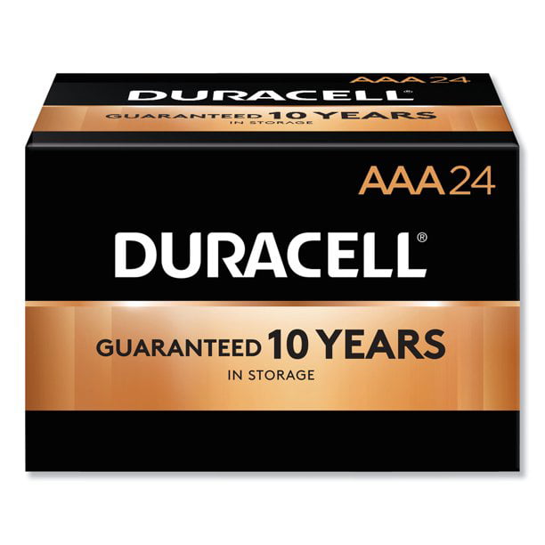 Duracell AAA value pack