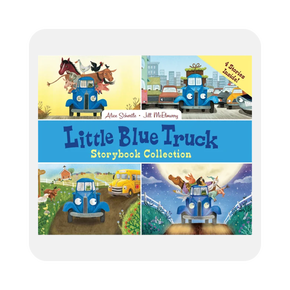 View Little Blue Truck and Racer Red.