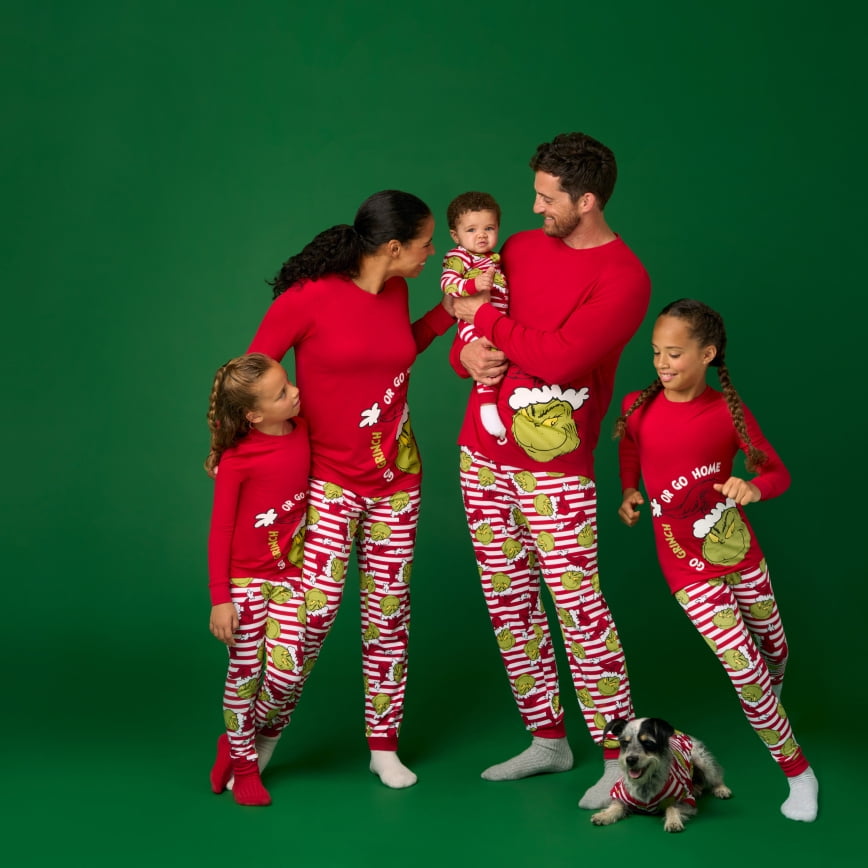 Girls christmas pajamas walmart new arrivals