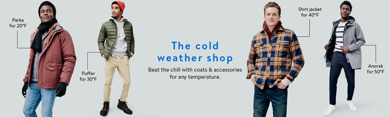 men's cold weather shirts