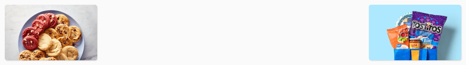 Save the party with Express. Fast grabs delivered ASAP. Terms apply.