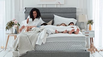 Deluxe mattress extender For A Good Night's Sleep 