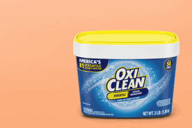 Image shows OxiClean Versatile Stain Remover Powder for Around the Home and Laundry, 3 lb