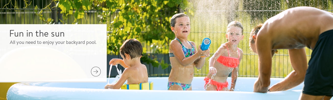 walmart pool toys