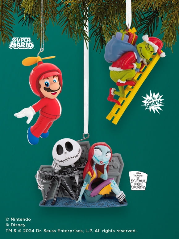 Hallmark Ornaments in Christmas Ornaments