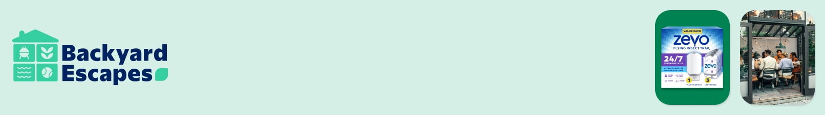 Backyard Escapes Entertain