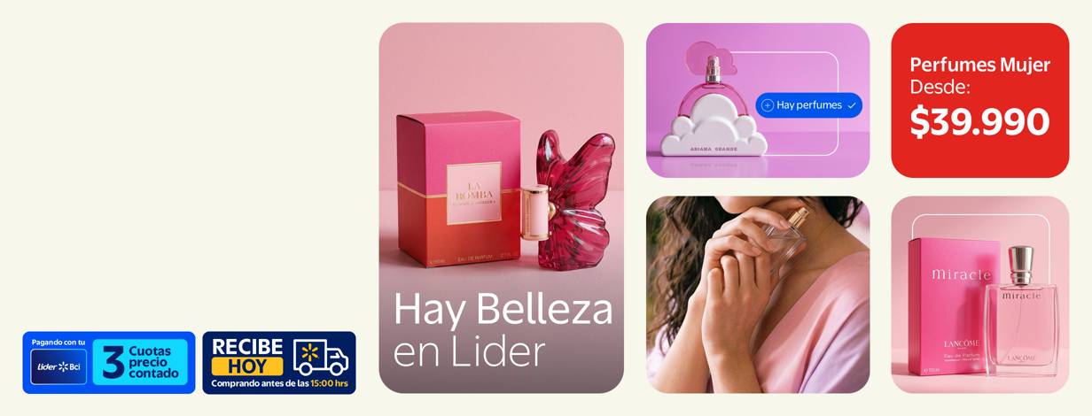 Perfumes Mujeres