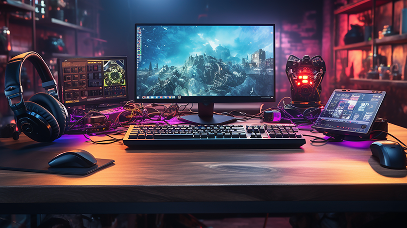Descubre una nueva forma de jugar, crear y conectar