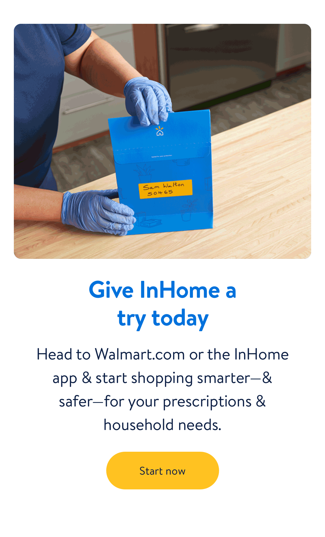 Give InHome a try today