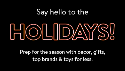 Shop decor, gifts, top brands and toys