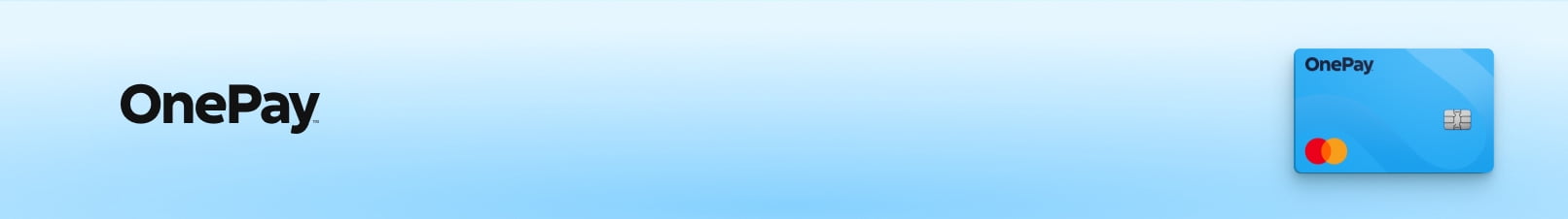 OnePay Builder Card