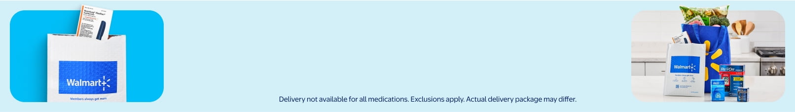 New! Now delivering refrigerated Rx.