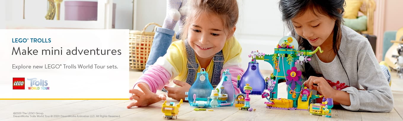 walmart trolls lego