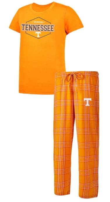 Tennessee Volunteers Pajamas Sweatpants Loungewear in Tennessee Volunteers Team Shop Walmart