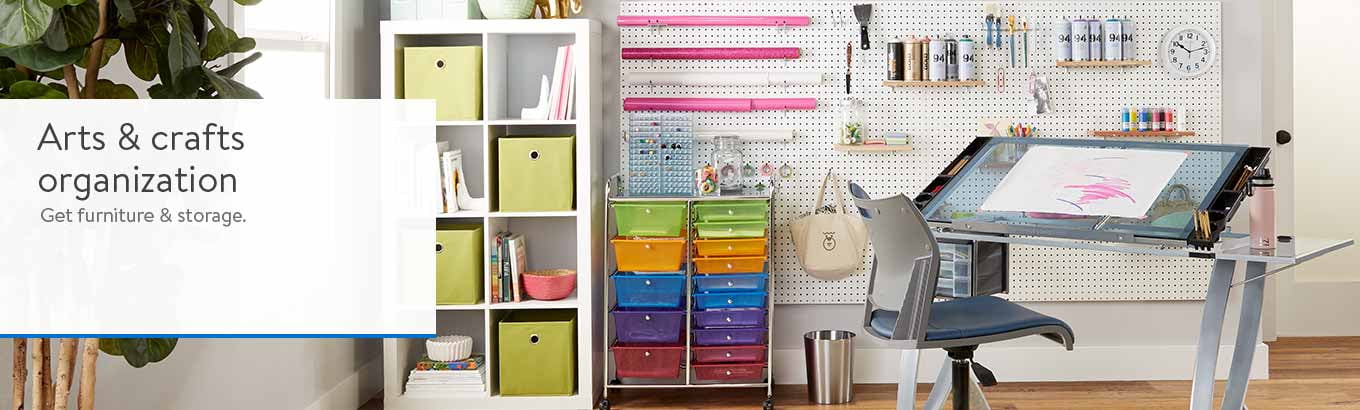 Arts Crafts Furniture And Storage Walmart Com