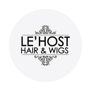 The Le’Host Hair & Wigs logo is visible.