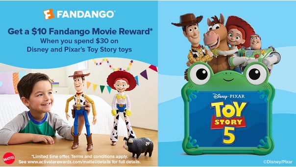Toy Story 5 promo