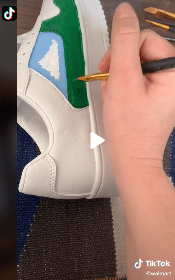 How to Paint Shoes With Acrylic Paint - Walmart.com
