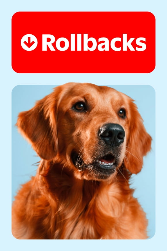 dog rollbacks