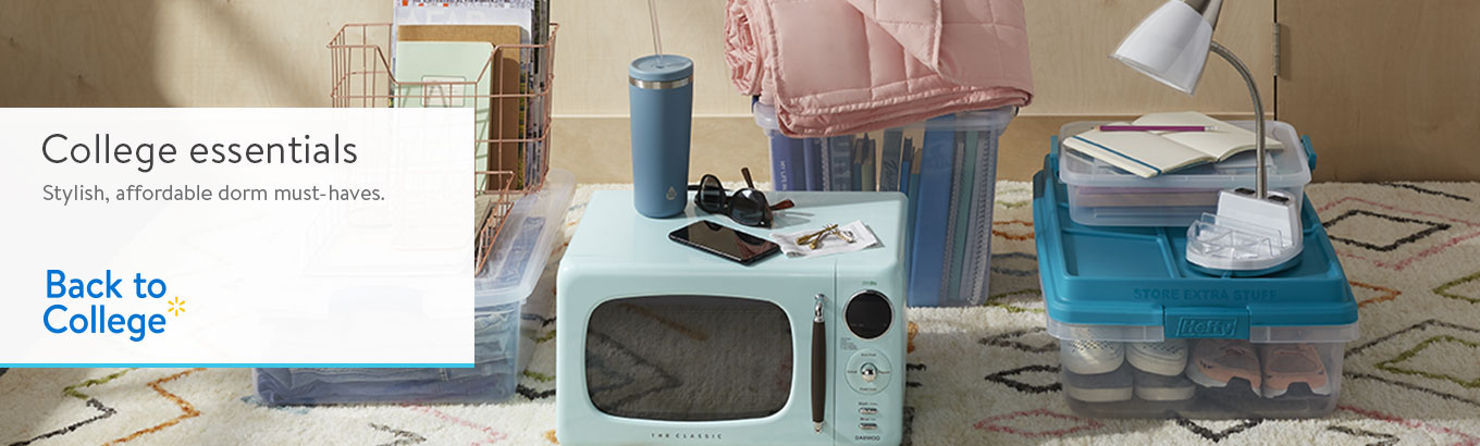 walmart dorm registry
