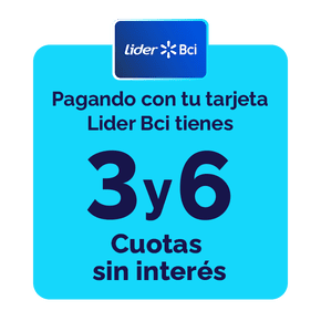 3 y 6 Cuotas sin Interés