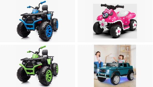 kids cars to ride in