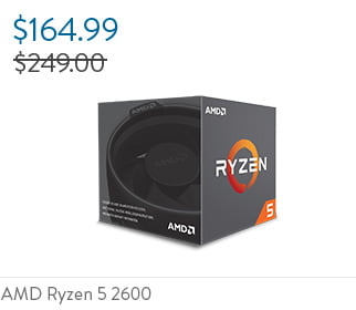 AMD Ryzen 6 2600