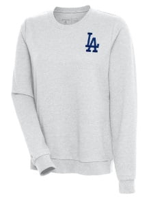 White dodgers sweatshirt hotsell