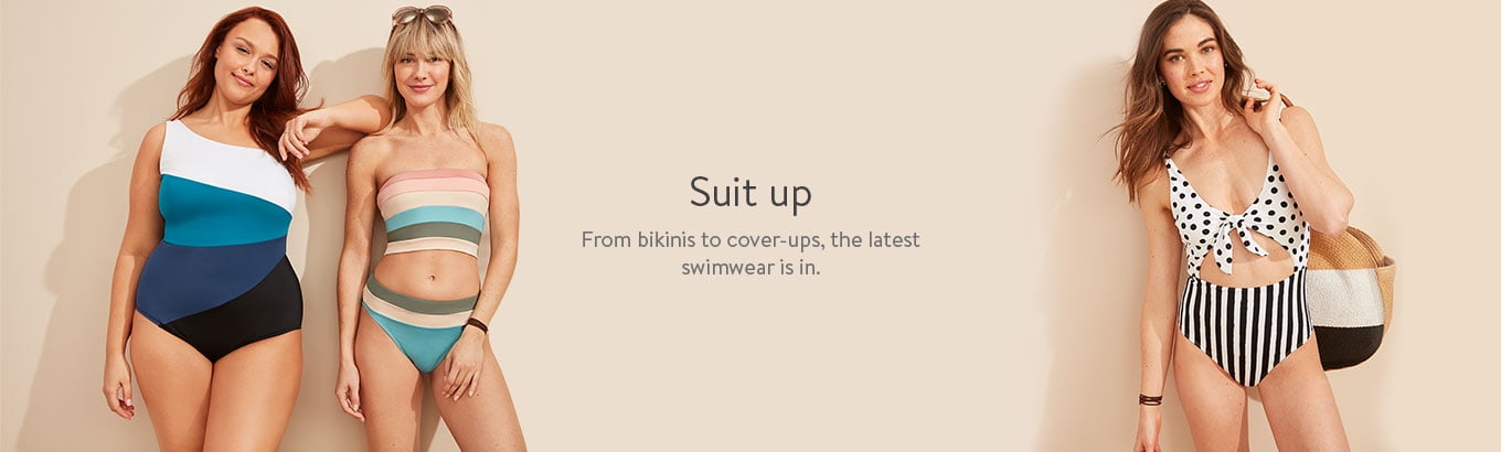 walmart womens swimsuits catalina