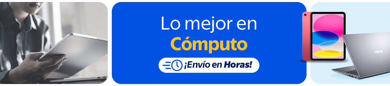 Lo mejor en Cómputo ¡Envío en Horas!