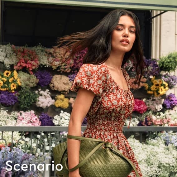 walmart green dress with flowers Scenario Women's Dresses, Accessories and Handbags Online Style_Thin Straps