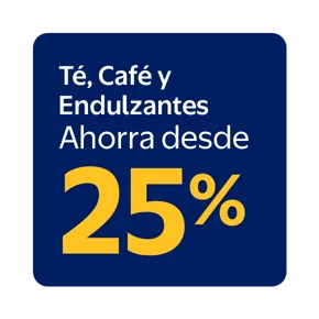 Té, café y endulzantes