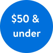 $50 & under��