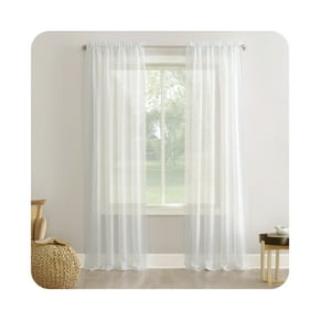 Sheer curtains