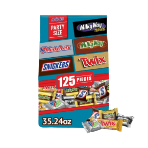 Candy, gum & mints