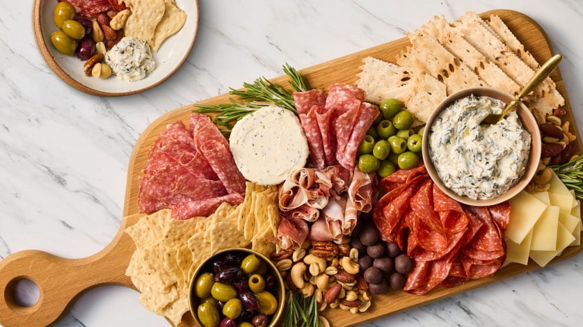 Charcuterie board faves