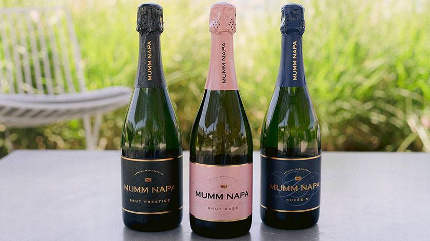 Mumm Champagne - Walmart.com