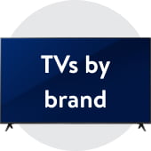TVs by brand