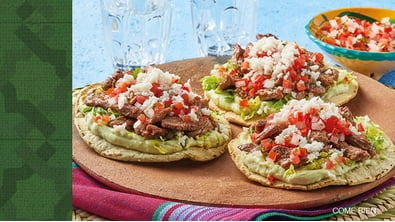 Tostadas sin culpa