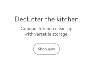Conquer kitchen clean up