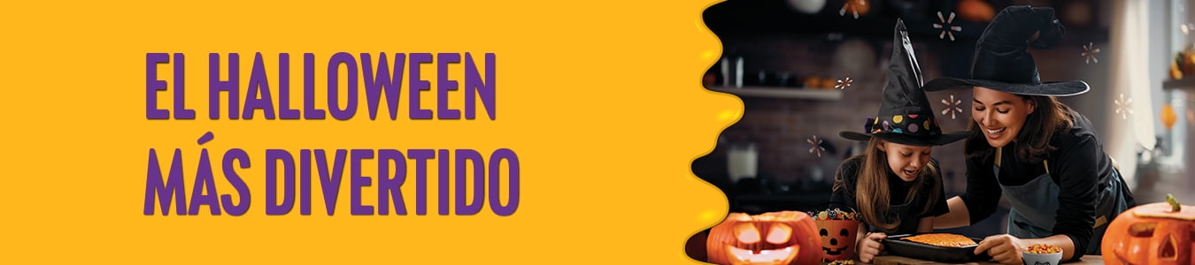 SKB Halloween en Walmart Súper