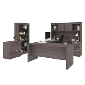 Desks with Hutch