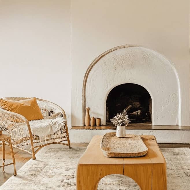 Inviting living room featuring various home decor items.