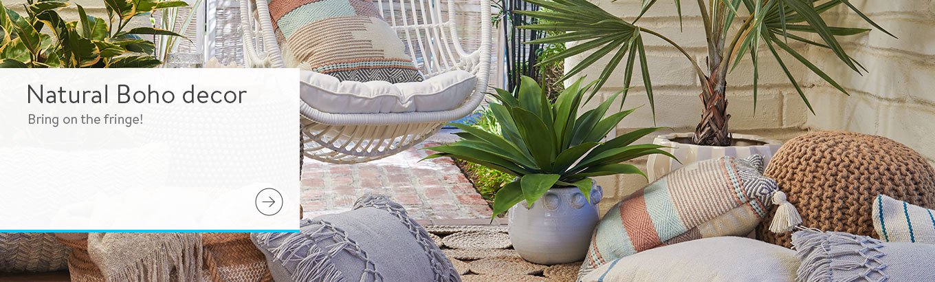 Sbs Boho Patio Decor March 2019 Walmart Com
