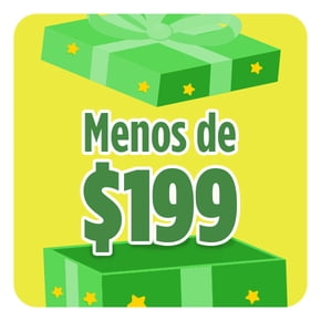 Menos de $199