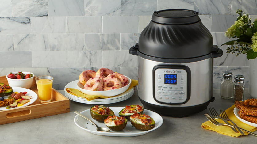 Slow Cooker White, Small Slow cooker 1QT, Smart Appointment, Ceramic  Interior pot, Automatic Multi-function Rice Cooker