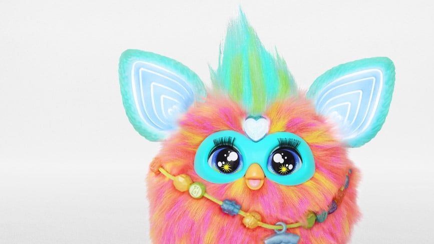 Furby Coral Plush Interactive Toys for 6 Year Old Girls & Boys & Up